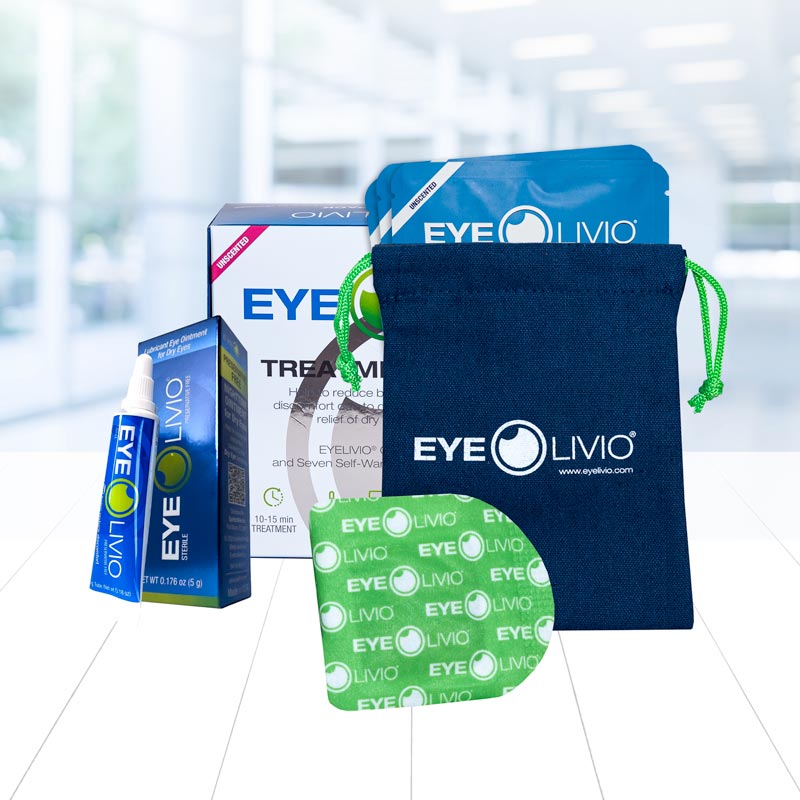 Opening the self-warming mask pouch
