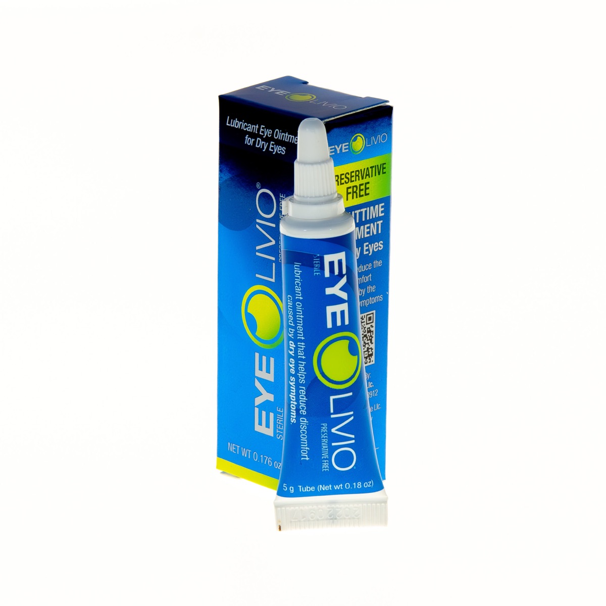 EYELIVIO ointment tube with box