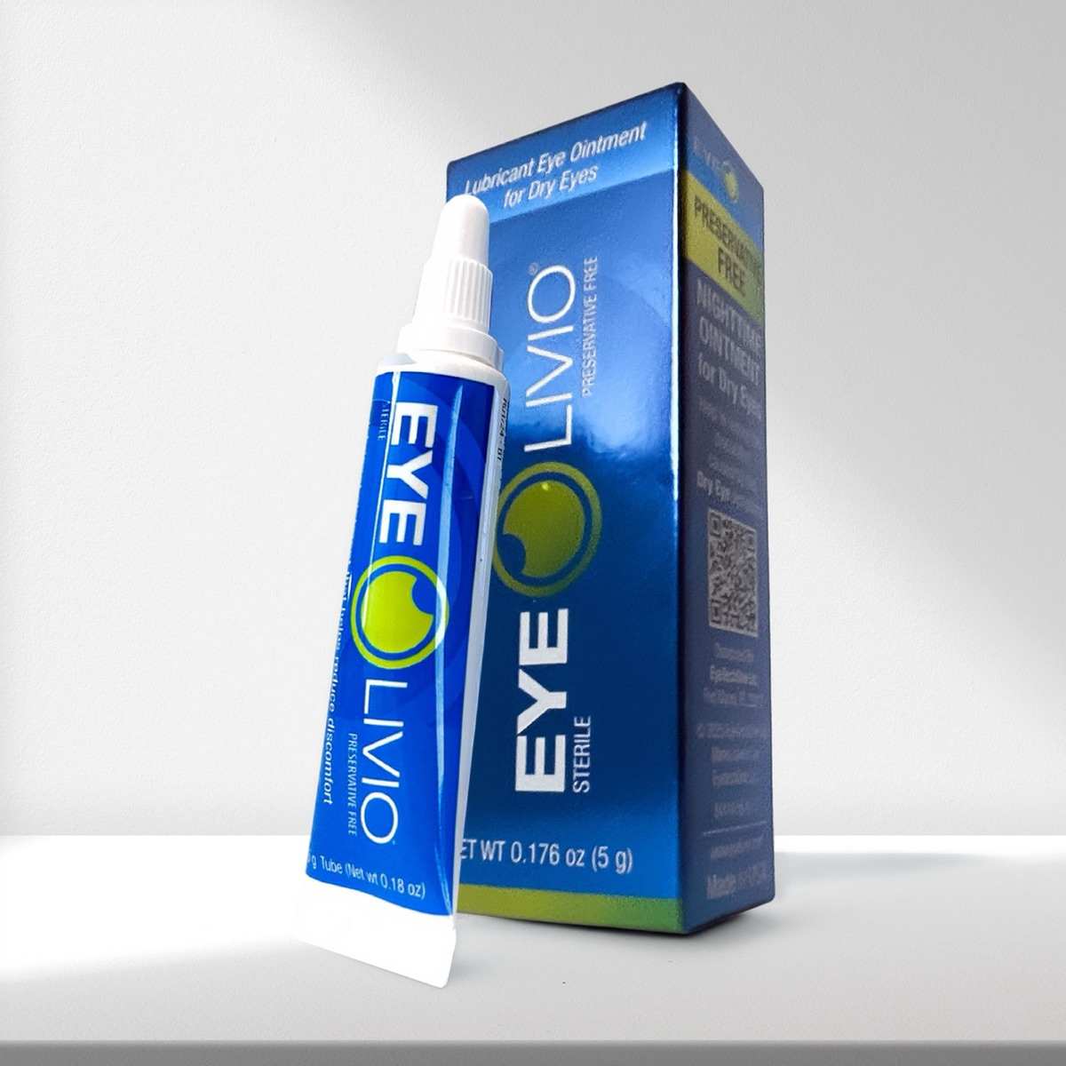 EYELIVIO lubricant eye ointment 5 g